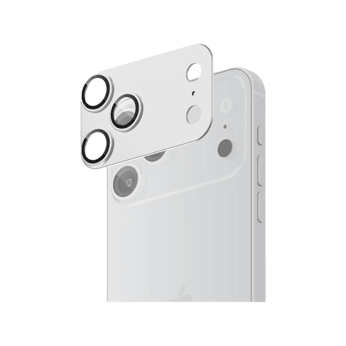 Smart Premium Ultraguard Camera Lens Protector for iPhone 17 Pro - Silver
