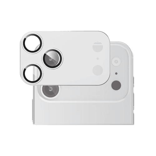 Smart Premium Ultraguard Camera Lens Protector for iPhone 17 Pro - Silver
