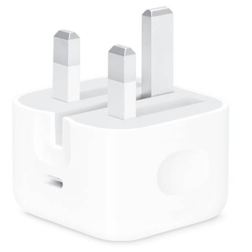 Apple USB-C Power Adapter 20W - White