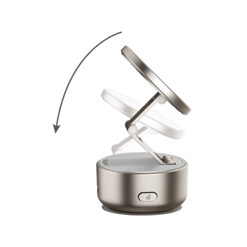 Momax One-Snap Go Magnetic Suction Phone Stand - Titanium