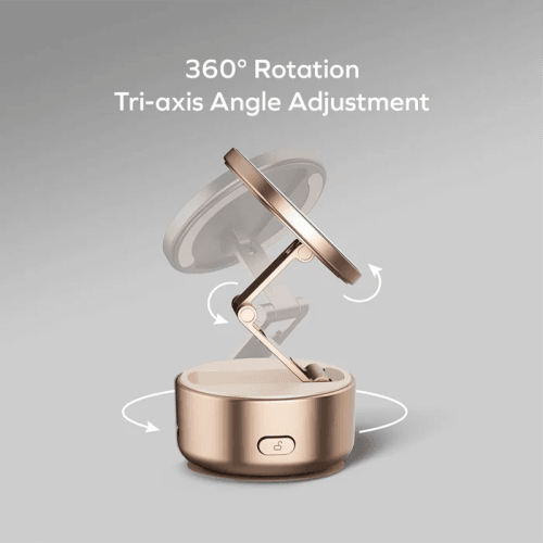 Momax One-Snap Go Magnetic Suction Phone Stand - Titanium