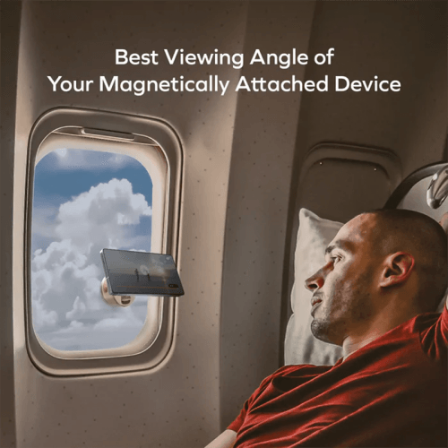 Momax One-Snap Go Magnetic Suction Phone Stand - Titanium