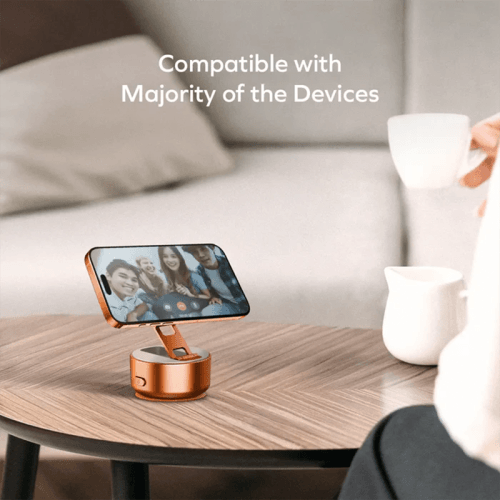 Momax One-Snap Go Magnetic Suction Phone Stand - Titanium