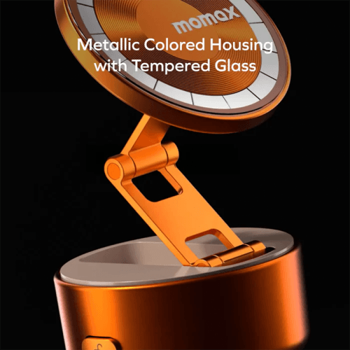 Momax One-Snap Go Magnetic Suction Phone Stand - Titanium