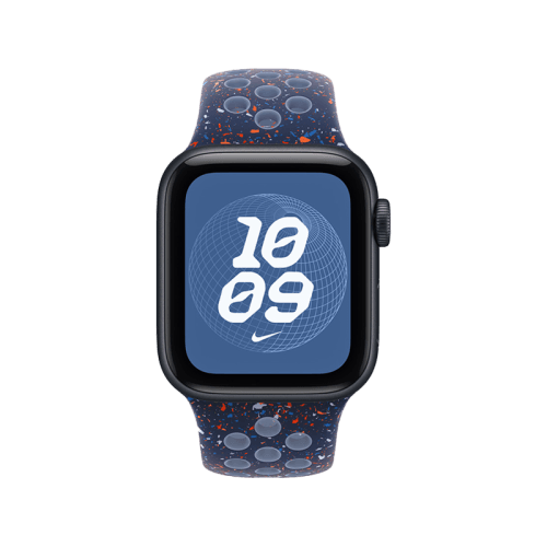 Apple Watch Nike Sport Band 42mm - Blue Ribbon - S/M