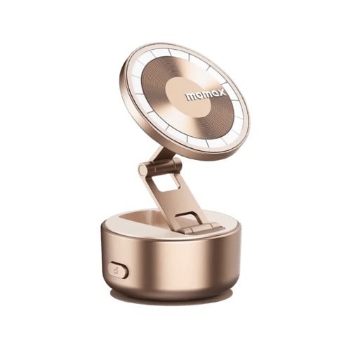 Momax One-Snap Go Magnetic Suction Phone Stand - Desert Titanium