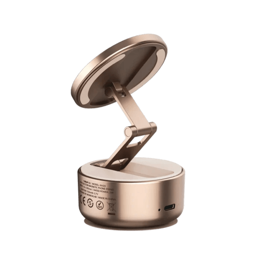 Momax One-Snap Go Magnetic Suction Phone Stand - Desert Titanium