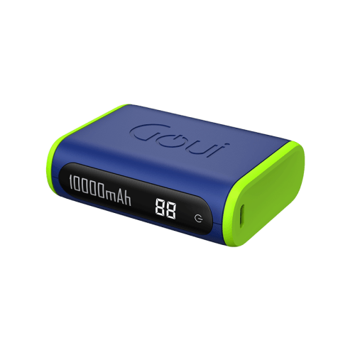 Goui Bolt Mini Power Bank 10000mAh - Navy Blue