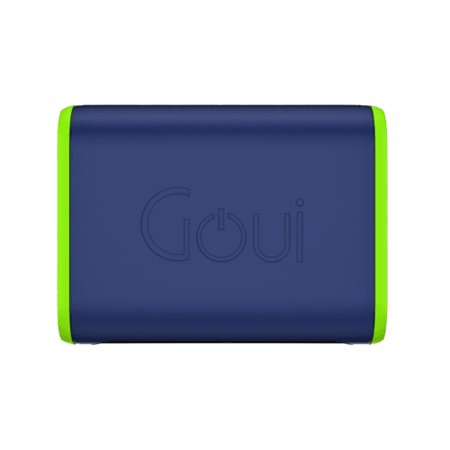 Goui Bolt Mini Power Bank 10000mAh - Navy Blue