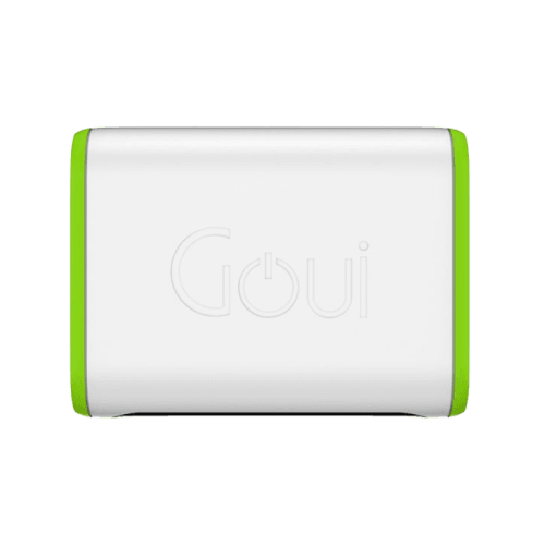 Goui Bolt Mini Power Bank 10000mAh - Snow White