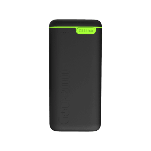 Goui Kigo 20000mAh Power Bank - Black