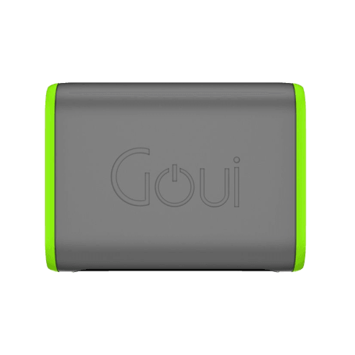 Goui Bolt Mini Power Bank 10000mAh - Space Grey