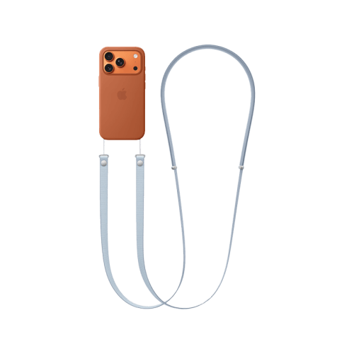 Apple Crossbody Strap - Light Blue