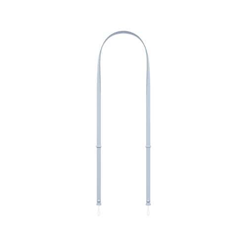 Apple Crossbody Strap - Light Blue
