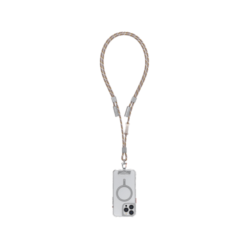 SkinArama Dyno Ve 2-In-1 USB-C to USB-C 240W Lanyard and Charging Cable - Beige