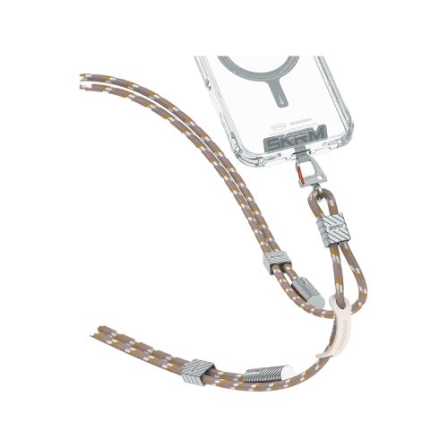 SkinArama Dyno Ve 2-In-1 USB-C to USB-C 240W Lanyard and Charging Cable - Beige