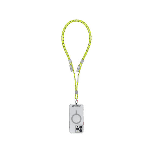 SkinArama Dyno Ve 2-In-1 USB-C to USB-C 240W Lanyard and Charging Cable - Nightglow