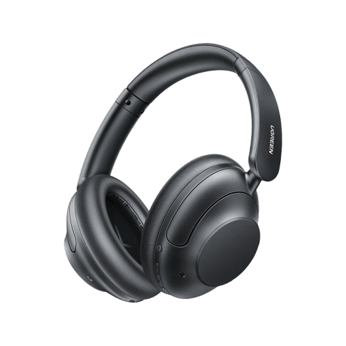Ugreen Hi Tune Max5 Hybrid Active Noise Cancellation Headphone - Black