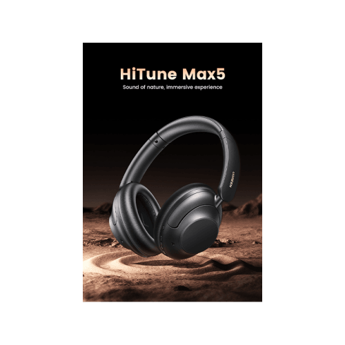 Ugreen Hi Tune Max5 Hybrid Active Noise Cancellation Headphone - Black