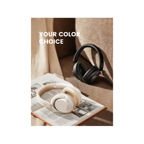 Ugreen Hi Tune Max5 Hybrid Active Noise Cancellation Headphone - Black
