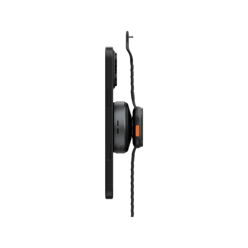 Energea MagDuo Arc 2 In 1 MagSafe Charger With Apple Watch Charger With Retractable USB-C Cable - Gunmetal