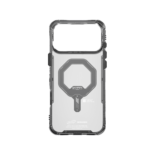 SkinArma Saido MagSafe Case for iPhone 17 Pro - Graphite