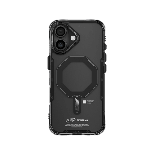 SkinArma Saido MagSafe Case for iPhone 17 - Black