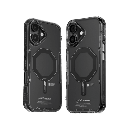 SkinArma Saido MagSafe Case for iPhone 17 - Black