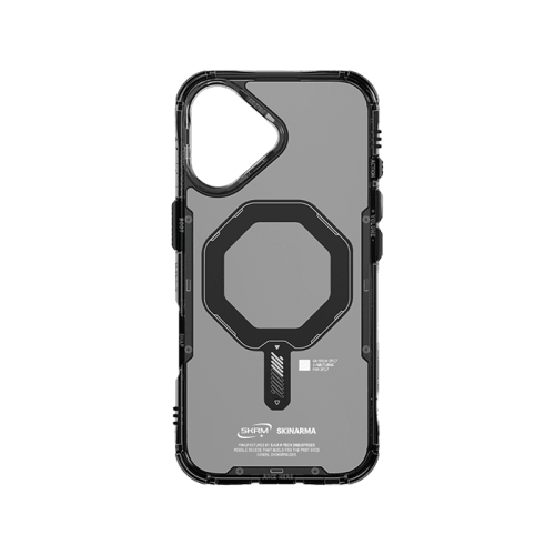 SkinArma Saido MagSafe Case for iPhone 17 - Black