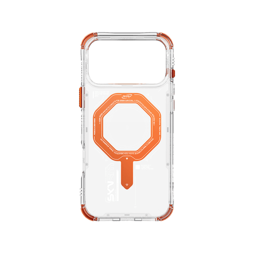 SkinArma Magma MagSafe Case for iPhone 17 Pro Max - Orange