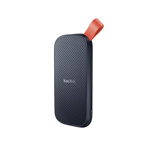 SanDisk Portable SSD 2TB External Hard Drive - Black