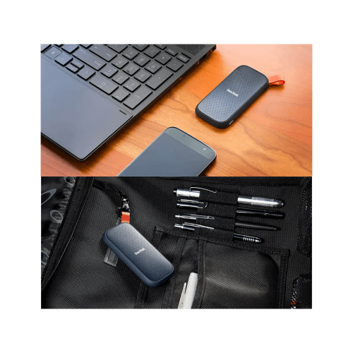 SanDisk Portable SSD 2TB External Hard Drive - Black