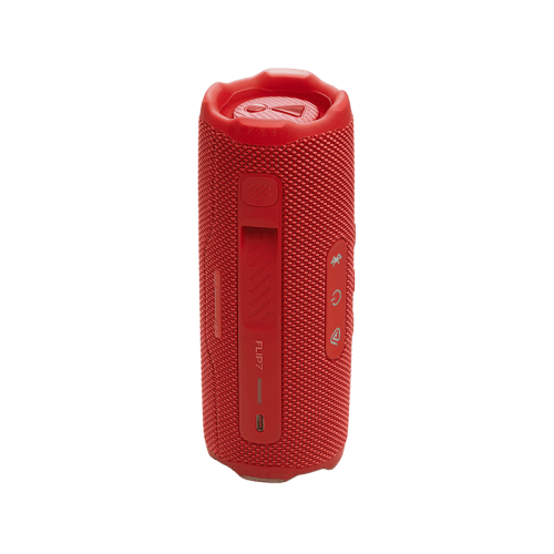JBL Flip 7 Portable Bluetooth Speaker - Red