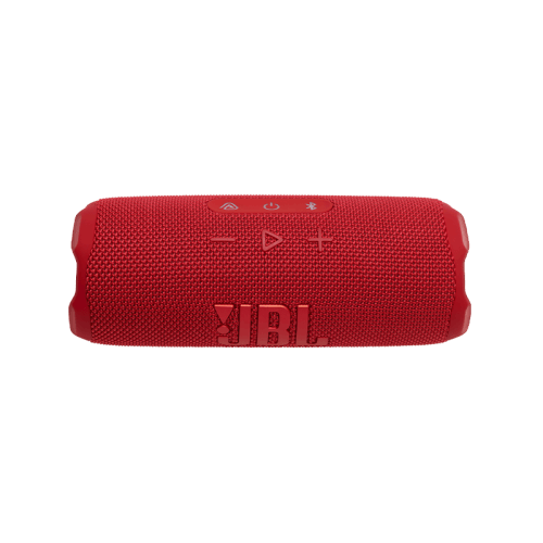JBL Flip 7 Portable Bluetooth Speaker - Red