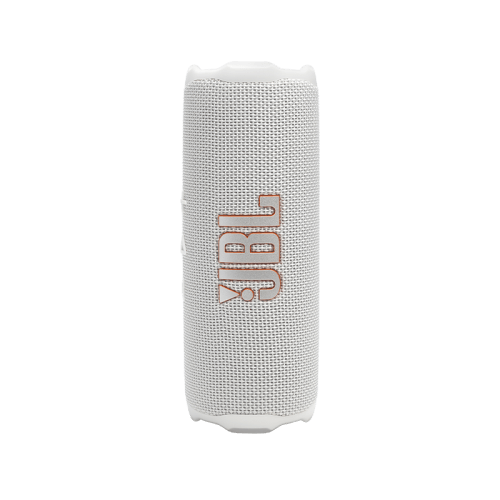 JBL Flip 7 Portable Bluetooth Speaker - White