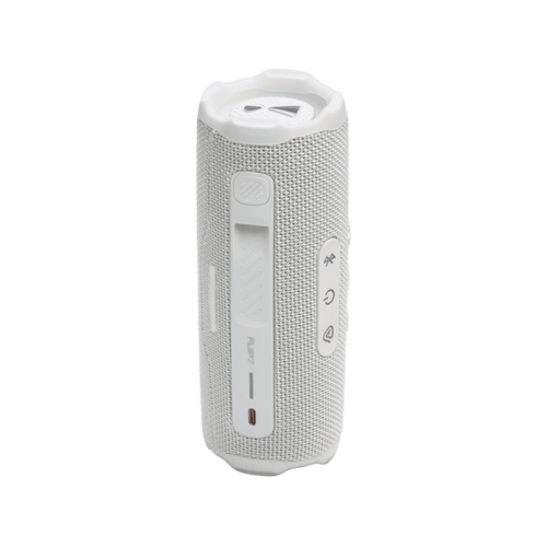 JBL Flip 7 Portable Bluetooth Speaker - White