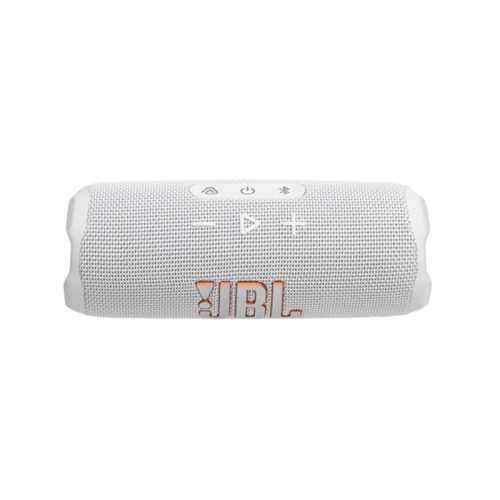 JBL Flip 7 Portable Bluetooth Speaker - White