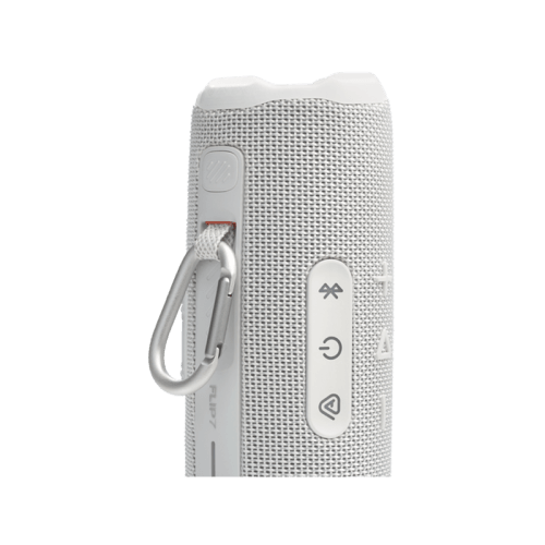 JBL Flip 7 Portable Bluetooth Speaker - White