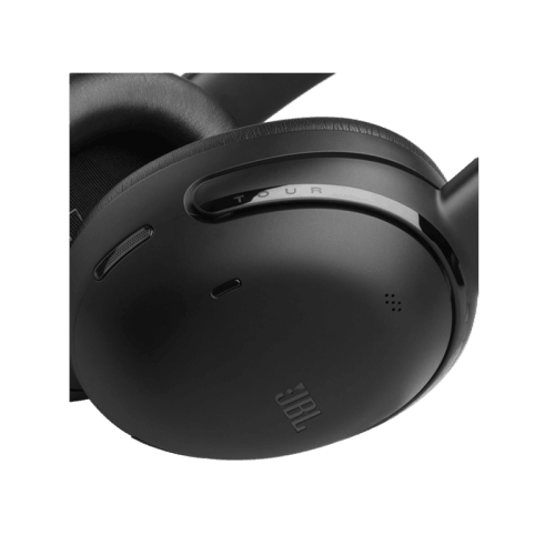 JBL Tour One M3 Smart TX Auracast Wireless Adaptive Noise Cancelling Over-Ear Headphone - Black