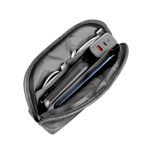 Energea Tech Pouch Medium Size - Black