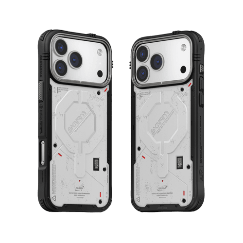 SkinArma Vigor MagSafe Case for iPhone 17 Pro Max - Fog