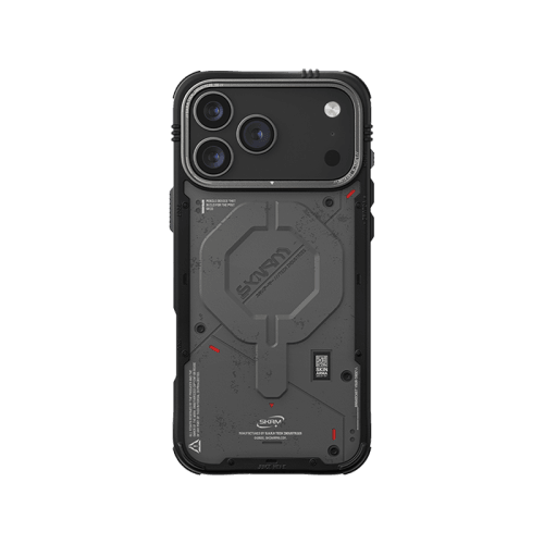 SkinArma Vigor MagSafe Case for iPhone 17 Pro Max - Charcoal