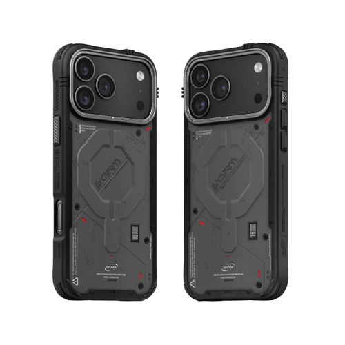 SkinArma Vigor MagSafe Case for iPhone 17 Pro Max - Charcoal