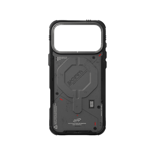 SkinArma Vigor MagSafe Case for iPhone 17 Pro Max - Charcoal