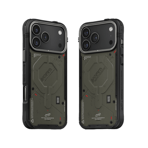 SkinArma Vigor MagSafe Case for iPhone 17 Pro Max - Forest