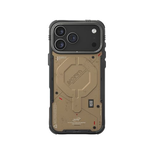 SkinArma Vigor MagSafe Case for iPhone 17 Pro Max - Stone