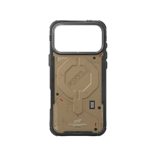 SkinArma Vigor MagSafe Case for iPhone 17 Pro Max - Stone