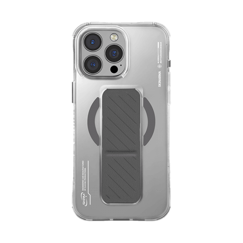 SkinArma Axon Magsafe Case for iPhone 16 Pro - Titanium