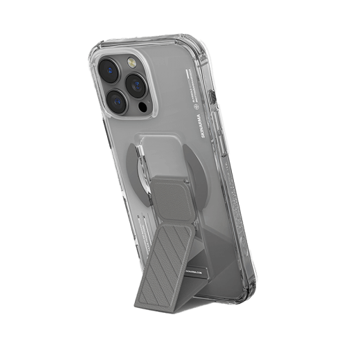 SkinArma Axon Magsafe Case for iPhone 16 Pro - Titanium