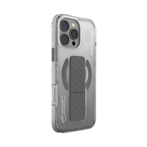 SkinArma Axon Magsafe Case for iPhone 16 Pro - Titanium